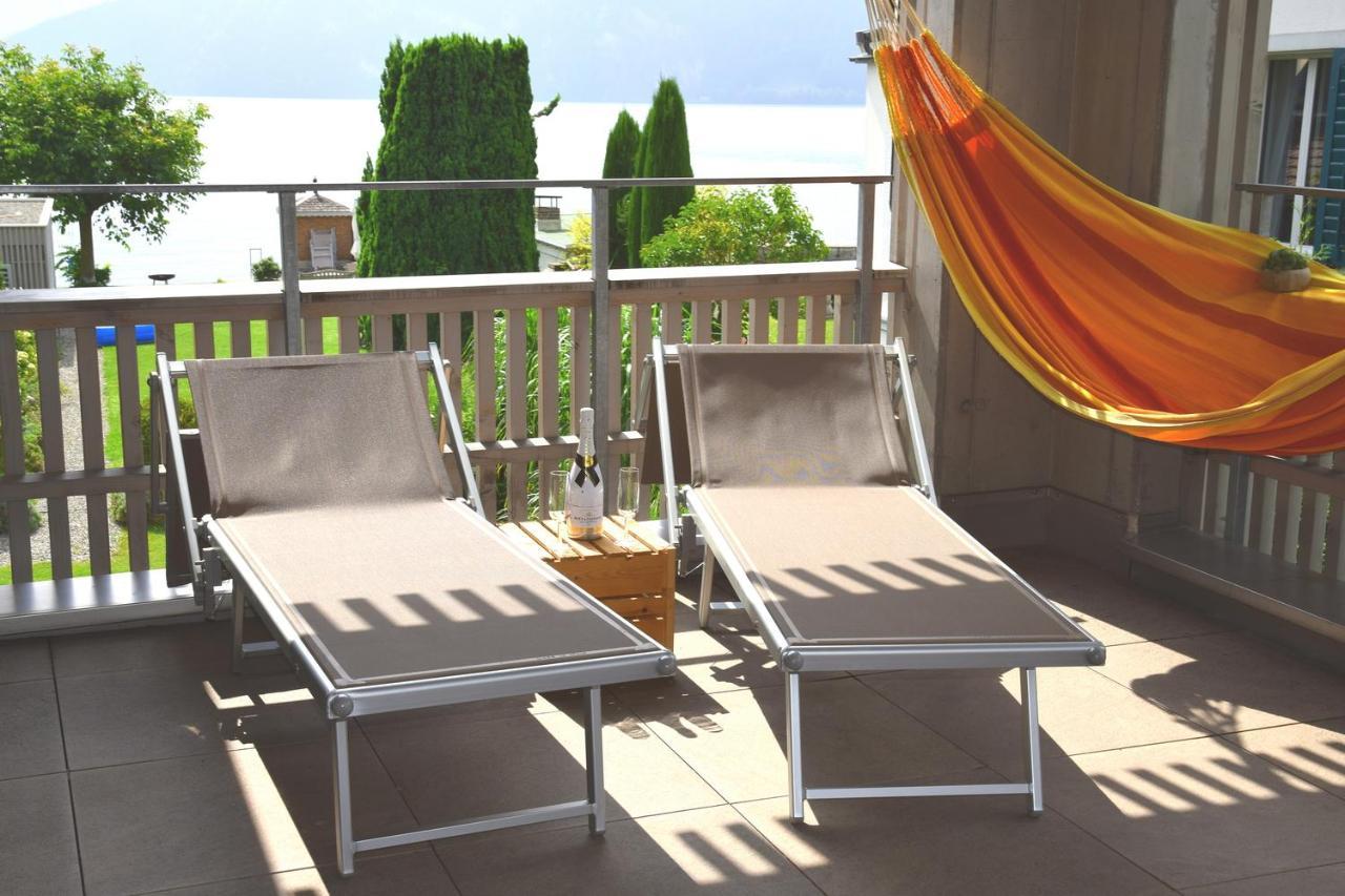 Boutique Guesthouse Villa Pescheria B&B Weggis Exterior photo